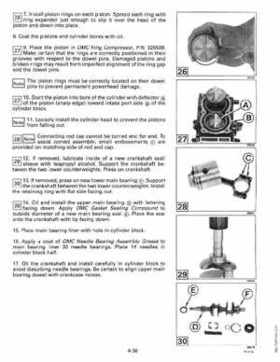1993 Johnson Evinrude "ET" 2 thru 8 Service Repair Manual, P/N 508281, Page 180