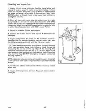 1993 Johnson Evinrude "ET" 2 thru 8 Service Repair Manual, P/N 508281, Page 192
