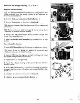 1993 Johnson Evinrude "ET" 2 thru 8 Service Repair Manual, P/N 508281, Page 193