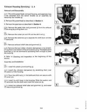 1993 Johnson Evinrude "ET" 2 thru 8 Service Repair Manual, P/N 508281, Page 195