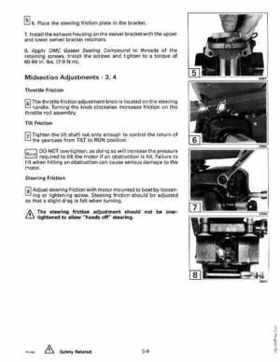 1993 Johnson Evinrude "ET" 2 thru 8 Service Repair Manual, P/N 508281, Page 196