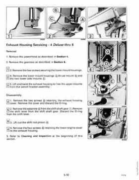 1993 Johnson Evinrude "ET" 2 thru 8 Service Repair Manual, P/N 508281, Page 197