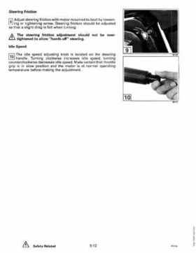1993 Johnson Evinrude "ET" 2 thru 8 Service Repair Manual, P/N 508281, Page 199