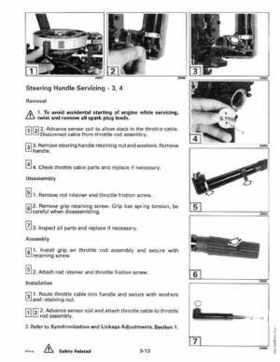 1993 Johnson Evinrude "ET" 2 thru 8 Service Repair Manual, P/N 508281, Page 200