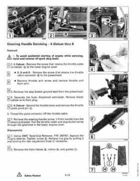 1993 Johnson Evinrude "ET" 2 thru 8 Service Repair Manual, P/N 508281, Page 201