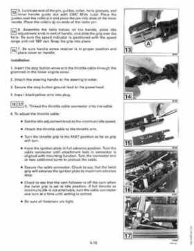 1993 Johnson Evinrude "ET" 2 thru 8 Service Repair Manual, P/N 508281, Page 203