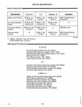1993 Johnson Evinrude "ET" 2 thru 8 Service Repair Manual, P/N 508281, Page 206