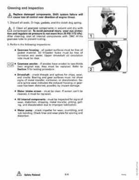 1993 Johnson Evinrude "ET" 2 thru 8 Service Repair Manual, P/N 508281, Page 207