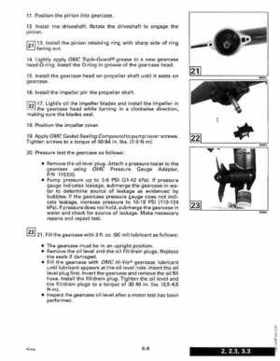1993 Johnson Evinrude "ET" 2 thru 8 Service Repair Manual, P/N 508281, Page 212