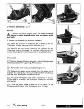 1993 Johnson Evinrude "ET" 2 thru 8 Service Repair Manual, P/N 508281, Page 216