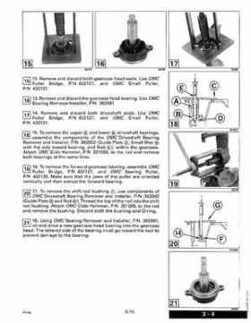 1993 Johnson Evinrude "ET" 2 thru 8 Service Repair Manual, P/N 508281, Page 218