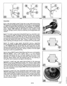 1993 Johnson Evinrude "ET" 2 thru 8 Service Repair Manual, P/N 508281, Page 219