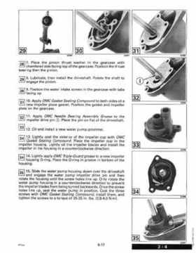 1993 Johnson Evinrude "ET" 2 thru 8 Service Repair Manual, P/N 508281, Page 220