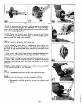 1993 Johnson Evinrude "ET" 2 thru 8 Service Repair Manual, P/N 508281, Page 221