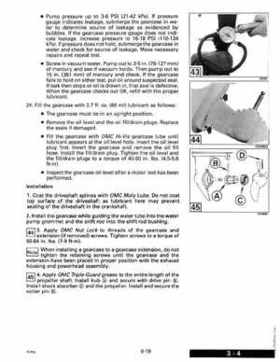 1993 Johnson Evinrude "ET" 2 thru 8 Service Repair Manual, P/N 508281, Page 222