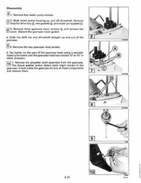 1993 Johnson Evinrude "ET" 2 thru 8 Service Repair Manual, P/N 508281, Page 225