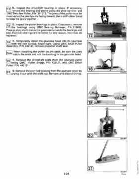 1993 Johnson Evinrude "ET" 2 thru 8 Service Repair Manual, P/N 508281, Page 227