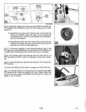 1993 Johnson Evinrude "ET" 2 thru 8 Service Repair Manual, P/N 508281, Page 229