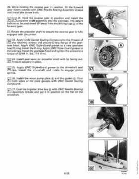 1993 Johnson Evinrude "ET" 2 thru 8 Service Repair Manual, P/N 508281, Page 231