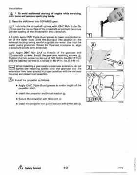 1993 Johnson Evinrude "ET" 2 thru 8 Service Repair Manual, P/N 508281, Page 233