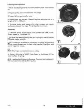 1993 Johnson Evinrude "ET" 2 thru 8 Service Repair Manual, P/N 508281, Page 238