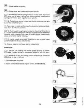 1993 Johnson Evinrude "ET" 2 thru 8 Service Repair Manual, P/N 508281, Page 239
