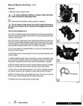 1993 Johnson Evinrude "ET" 2 thru 8 Service Repair Manual, P/N 508281, Page 240