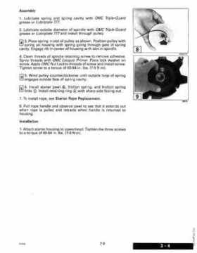 1993 Johnson Evinrude "ET" 2 thru 8 Service Repair Manual, P/N 508281, Page 242