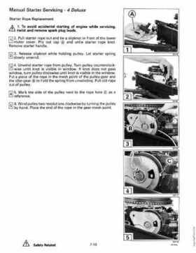 1993 Johnson Evinrude "ET" 2 thru 8 Service Repair Manual, P/N 508281, Page 243