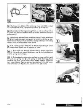 1993 Johnson Evinrude "ET" 2 thru 8 Service Repair Manual, P/N 508281, Page 244