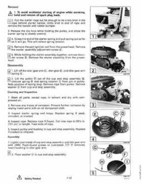 1993 Johnson Evinrude "ET" 2 thru 8 Service Repair Manual, P/N 508281, Page 245
