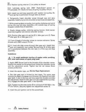 1993 Johnson Evinrude "ET" 2 thru 8 Service Repair Manual, P/N 508281, Page 246