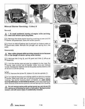 1993 Johnson Evinrude "ET" 2 thru 8 Service Repair Manual, P/N 508281, Page 247