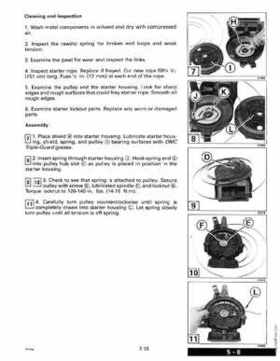 1993 Johnson Evinrude "ET" 2 thru 8 Service Repair Manual, P/N 508281, Page 248