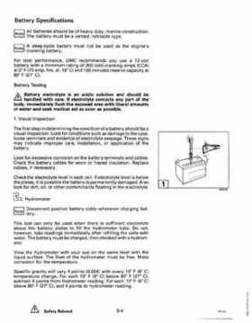 1993 Johnson Evinrude "ET" 2 thru 8 Service Repair Manual, P/N 508281, Page 254