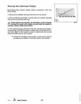 1993 Johnson Evinrude "ET" 2 thru 8 Service Repair Manual, P/N 508281, Page 259