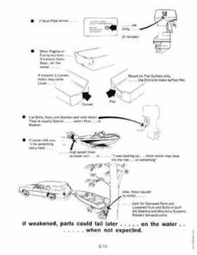 1993 Johnson Evinrude "ET" 2 thru 8 Service Repair Manual, P/N 508281, Page 273