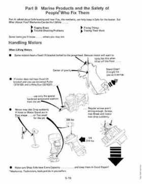 1993 Johnson Evinrude "ET" 2 thru 8 Service Repair Manual, P/N 508281, Page 278
