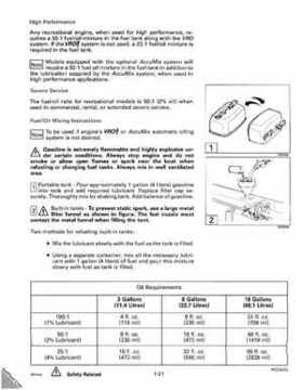1993 Johnson Evinrude "ET" 40 thru 55 Service Repair Manual, P/N 508283, Page 27