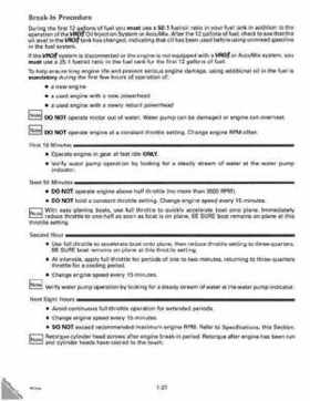 1993 Johnson Evinrude "ET" 40 thru 55 Service Repair Manual, P/N 508283, Page 33