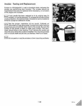 1993 Johnson Evinrude "ET" 40 thru 55 Service Repair Manual, P/N 508283, Page 40