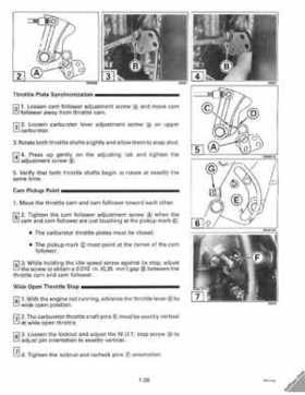 1993 Johnson Evinrude "ET" 40 thru 55 Service Repair Manual, P/N 508283, Page 44