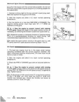 1993 Johnson Evinrude "ET" 40 thru 55 Service Repair Manual, P/N 508283, Page 45