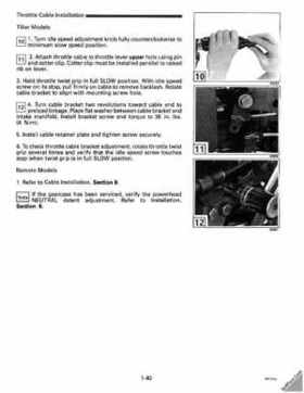 1993 Johnson Evinrude "ET" 40 thru 55 Service Repair Manual, P/N 508283, Page 46