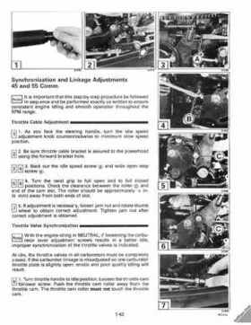 1993 Johnson Evinrude "ET" 40 thru 55 Service Repair Manual, P/N 508283, Page 48