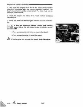 1993 Johnson Evinrude "ET" 40 thru 55 Service Repair Manual, P/N 508283, Page 51
