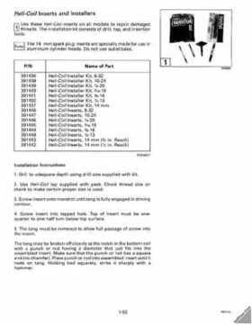 1993 Johnson Evinrude "ET" 40 thru 55 Service Repair Manual, P/N 508283, Page 56