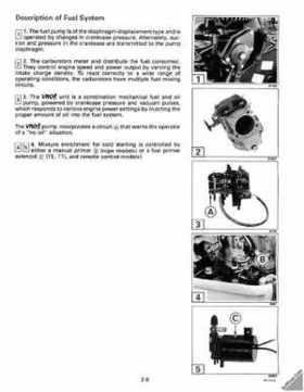 1993 Johnson Evinrude "ET" 40 thru 55 Service Repair Manual, P/N 508283, Page 62