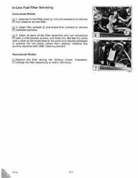 1993 Johnson Evinrude "ET" 40 thru 55 Service Repair Manual, P/N 508283, Page 63