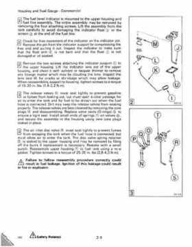 1993 Johnson Evinrude "ET" 40 thru 55 Service Repair Manual, P/N 508283, Page 65